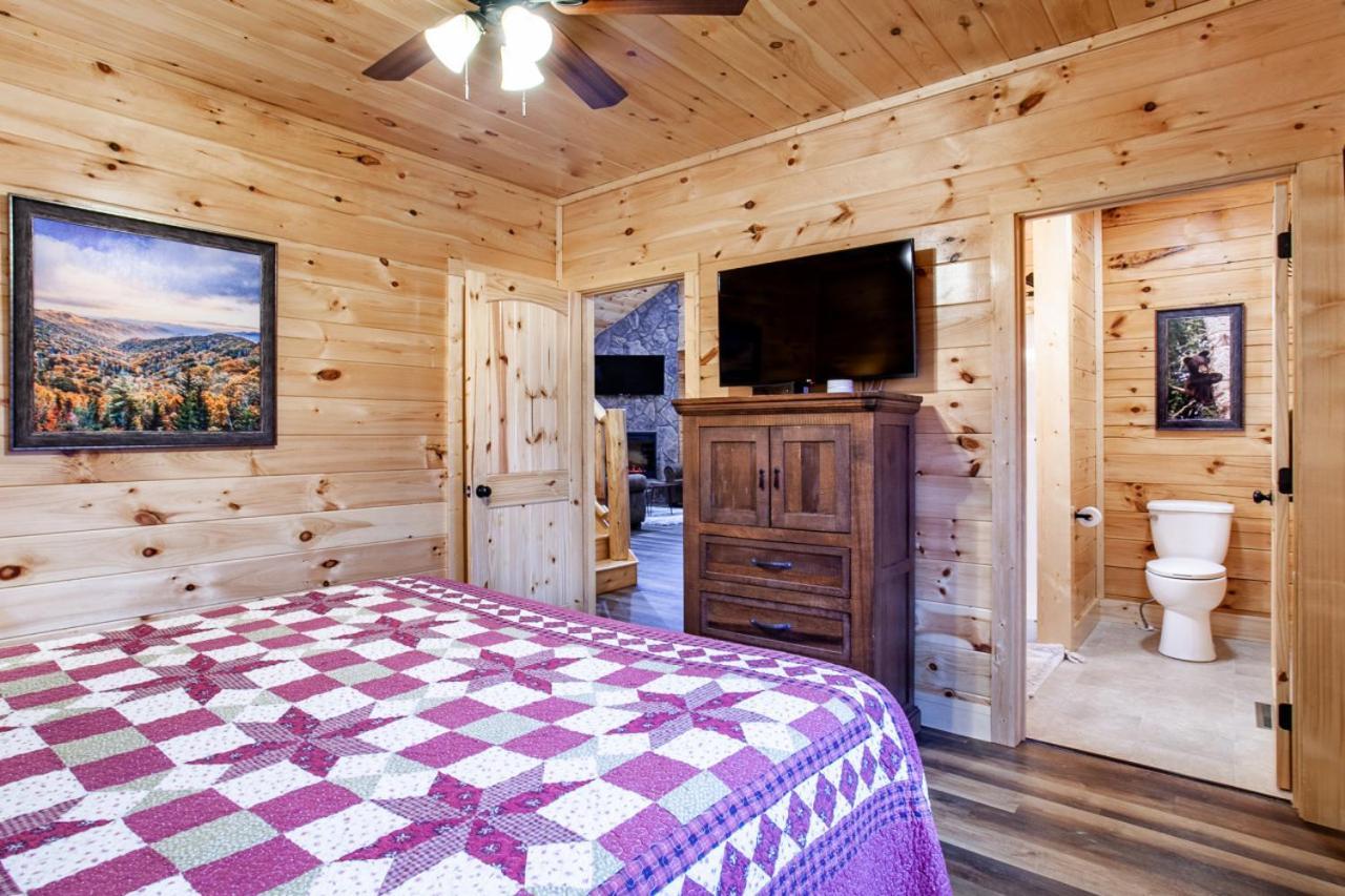 Swimming Bears Lodge 1 With Indoor Pool And Hot Tub Pigeon Forge Exterior foto